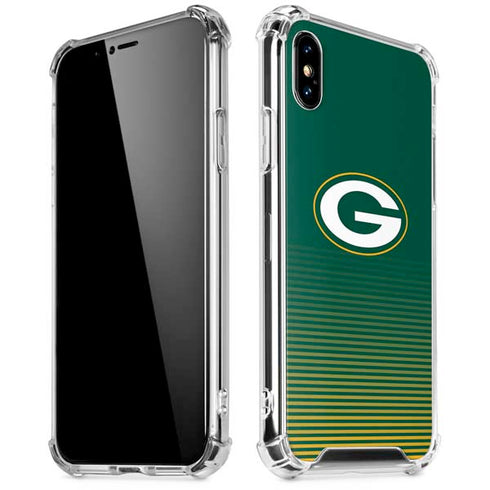 NFL Green Bay Packers Breakaway iPhone XS Max Clear Case